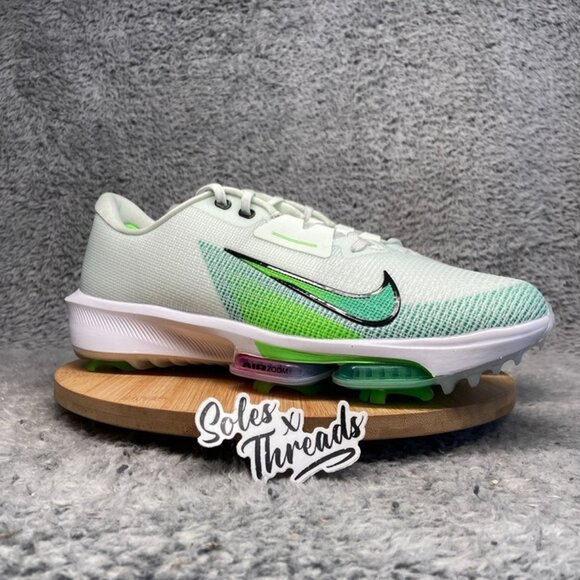 Nike Air Zoom Infinity Tour 2 Golf Size 11 Men Barely Green White FD0217-300 - Picture 2 of 7